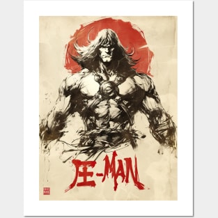 Vintage Japanese He.man Posters and Art